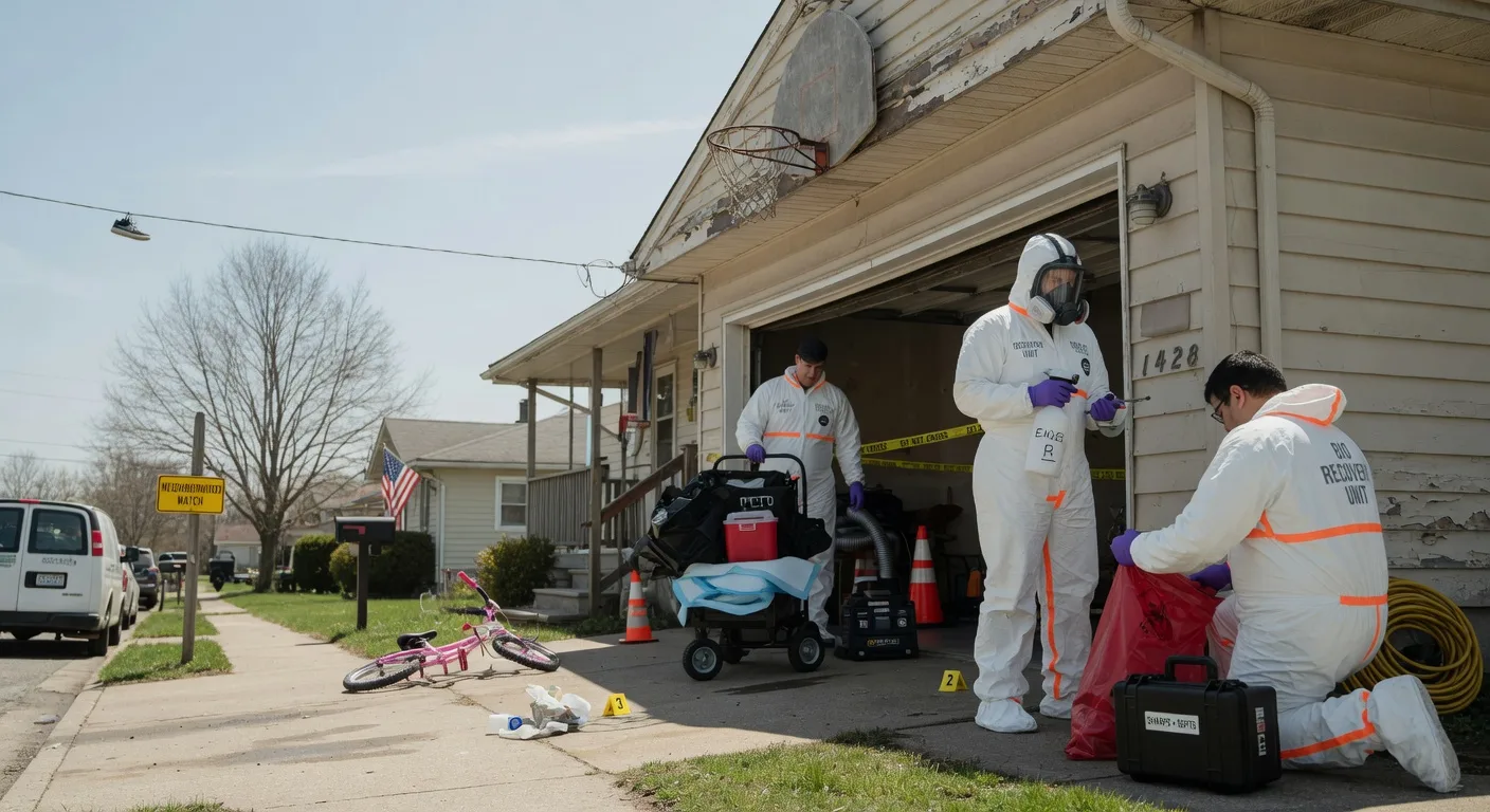 Biohazard Cleanup in Blue River, OR near me